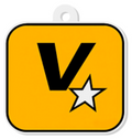 ROCKSTAR keychain