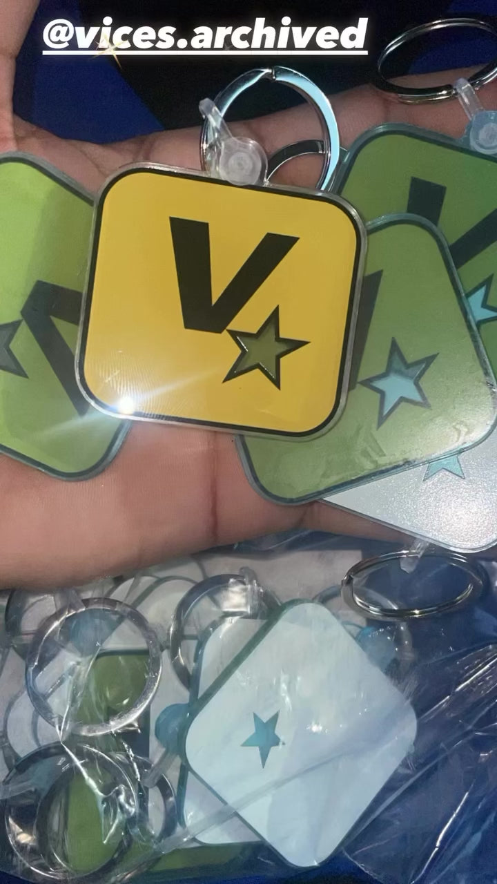 ROCKSTAR keychain